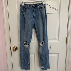 American Eagle jeans.